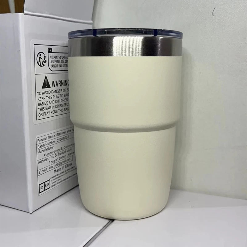 Tasse isotherme Coffee Cup Boost en acier inoxydable - 230ml