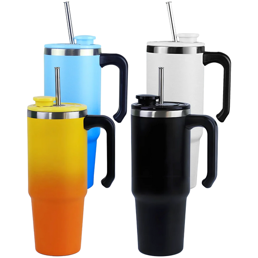 Gourde isotherme Boost Anse Gradient en acier inoxydable - 590ml/850ml/1L