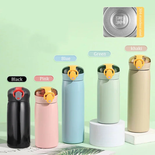 Gourde isotherme Kids Straw pour enfant - 320ml/460ml