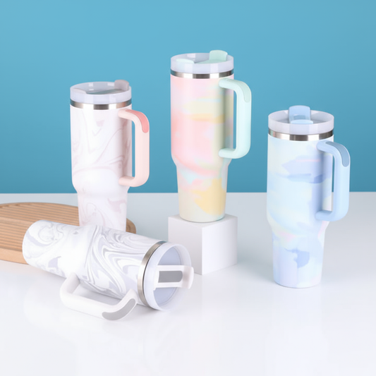 Gourde isotherme Boost Waves en acier inoxydable - 1.18L