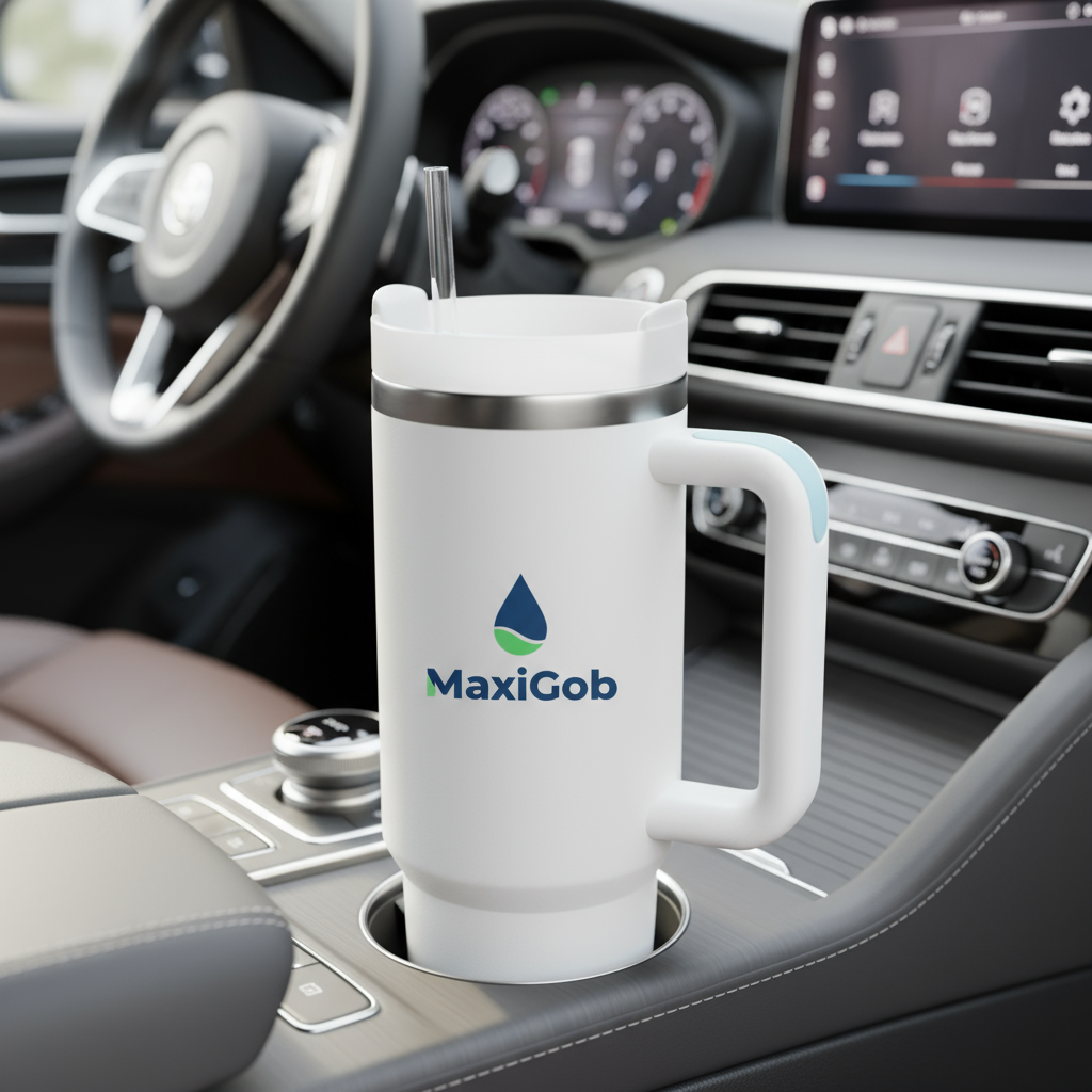 Gourde isotherme MaxiGob ® Premium Boost Fog - 1,18 L