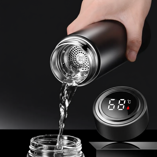 Thermos intelligent Coffee Smart Gradient en acier inoxydable - 480ml