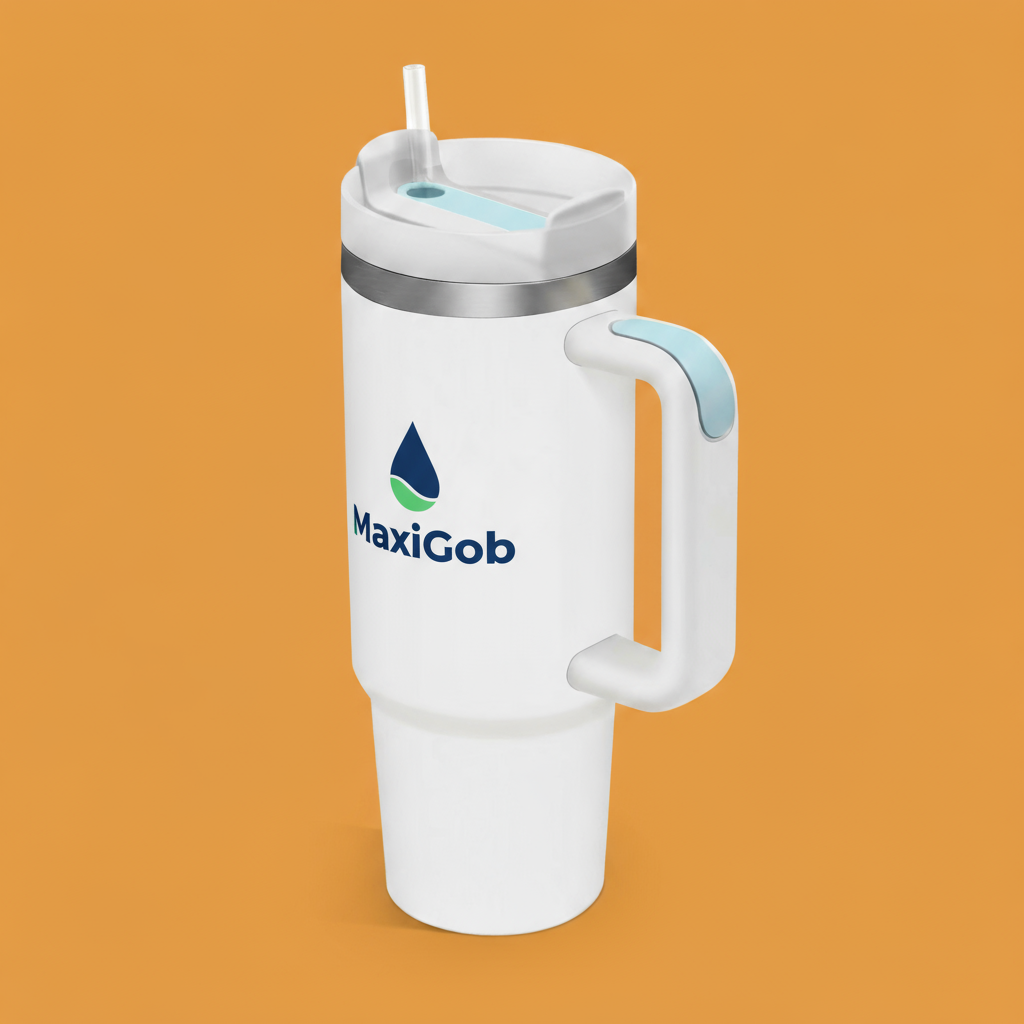 Gourde isotherme MaxiGob ® Premium Boost Fog - 1,18 L