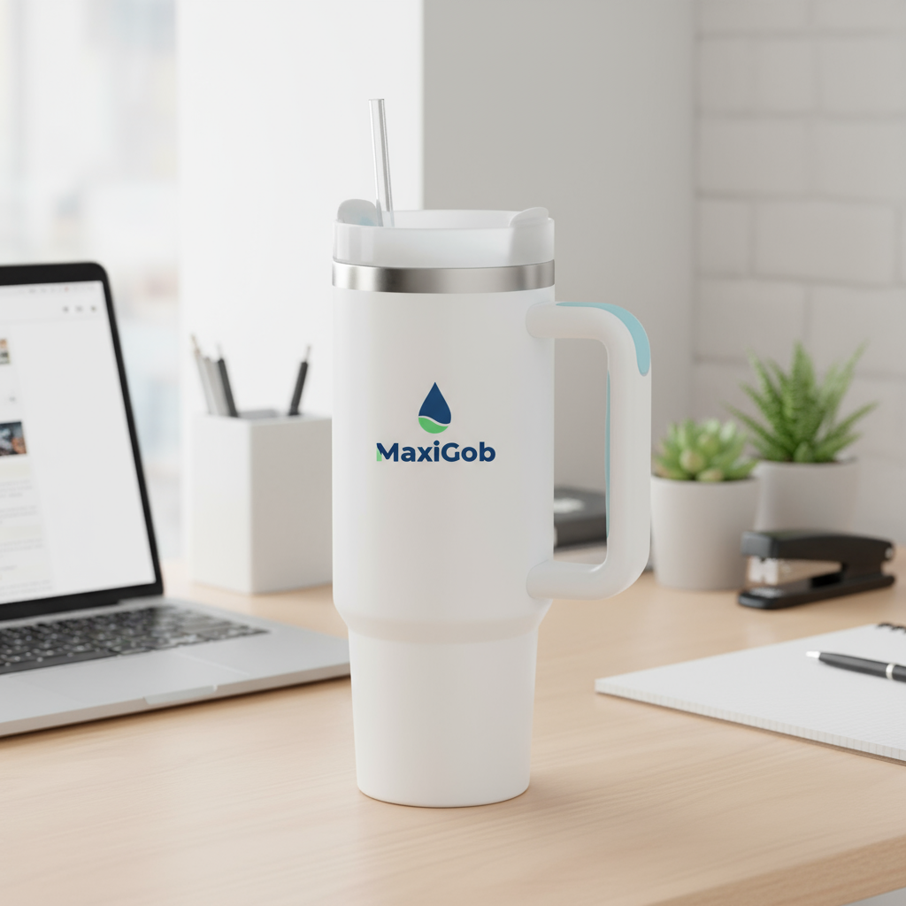 Gourde isotherme MaxiGob ® Premium Boost Fog - 1,18 L