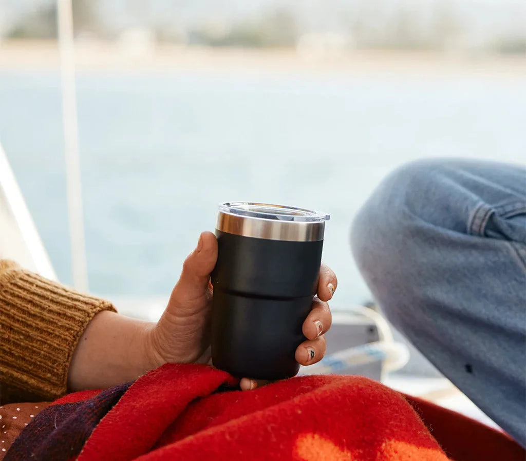 Tasse isotherme Coffee Cup Boost en acier inoxydable - 230ml