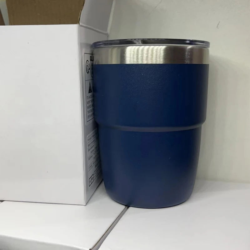 Tasse isotherme Coffee Cup Boost en acier inoxydable - 230ml