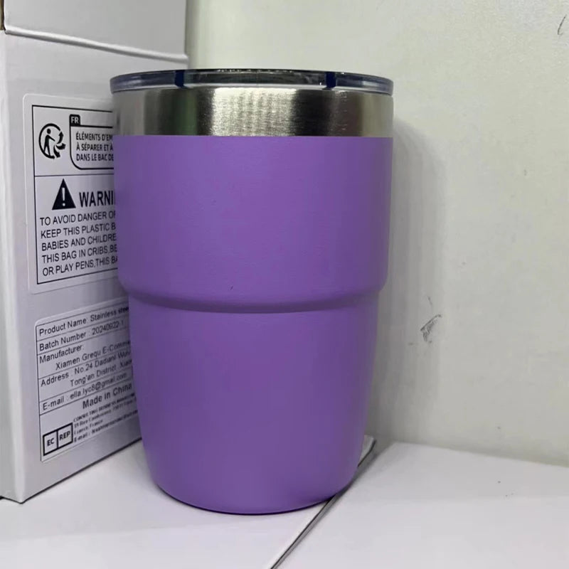 Tasse isotherme Coffee Cup Boost en acier inoxydable - 230ml