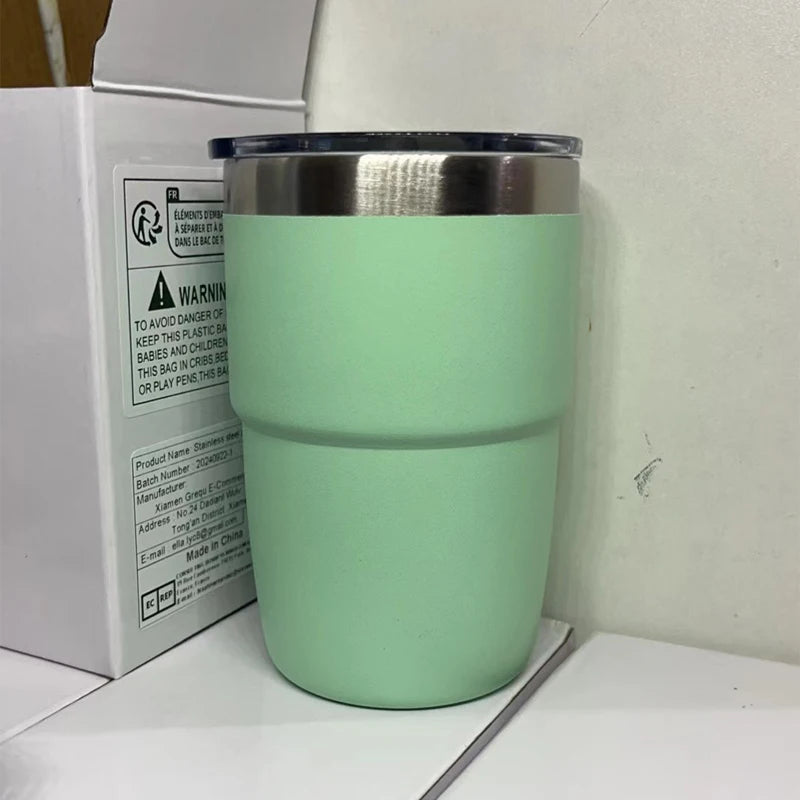 Tasse isotherme Coffee Cup Boost en acier inoxydable - 230ml