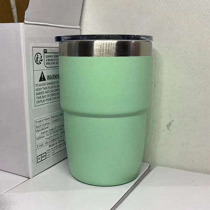 Tasse isotherme Coffee Cup Boost en acier inoxydable - 230ml