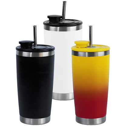 Gourde isotherme Boost Anse Gradient en acier inoxydable - 590ml/850ml/1L