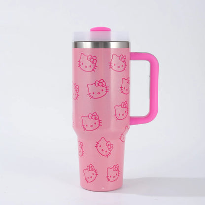 Gourde isotherme Boost Sanrio Hello Kitty en acier inoxydable - 1.18L