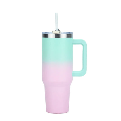 Gourde isotherme Boost Gradient Classic en acier inox - 850mL/1.18L