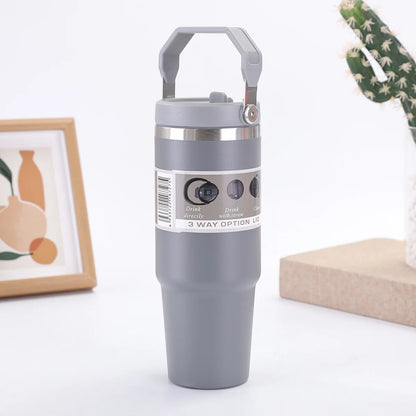 Gourde isotherme Boost Snap en acier inox - 850ml