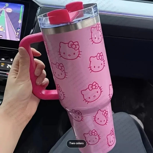 Gourde isotherme Boost Sanrio Hello Kitty en acier inoxydable - 1.18L