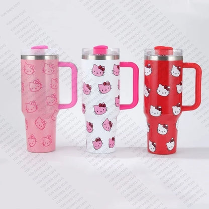 Gourde isotherme Boost Sanrio Hello Kitty en acier inoxydable - 1.18L