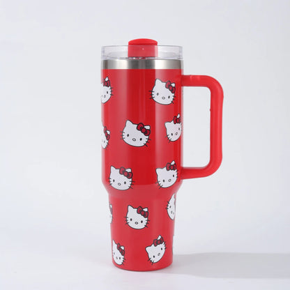 Gourde isotherme Boost Sanrio Hello Kitty en acier inoxydable - 1.18L