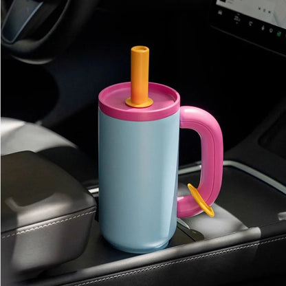 Gourde isotherme Boost Cute en acier inoxydable pour enfant - 1.18L