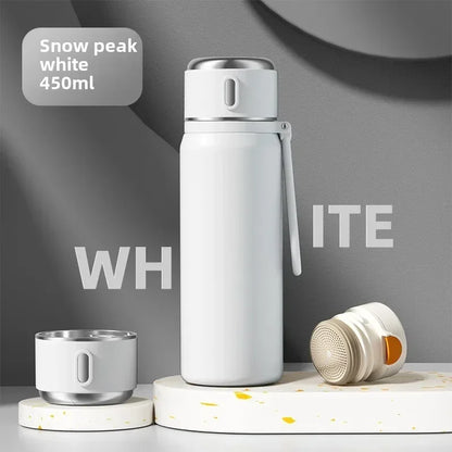 Gourde isotherme Nomad Rigid en acier inoxydable - 450ml