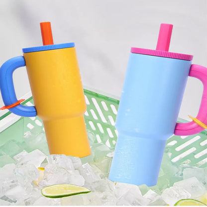 Gourde isotherme Boost Cute en acier inoxydable pour enfant - 1.18L