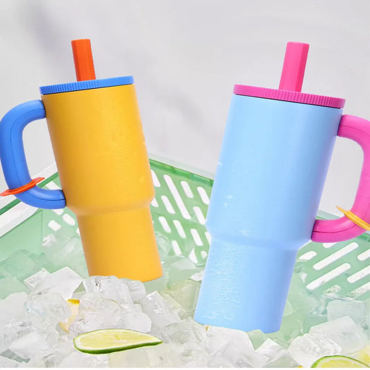 Gourde isotherme Boost Cute en acier inoxydable pour enfant - 1.18L