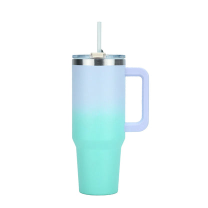 Gourde isotherme Boost Gradient Classic en acier inox - 850mL/1.18L
