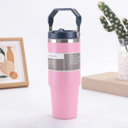 Gourde isotherme Boost Snap en acier inox - 850ml