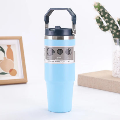Gourde isotherme Boost Snap en acier inox - 850ml