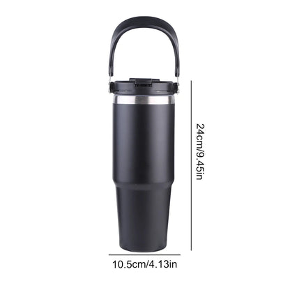 Gourde isotherme Snap isolée en acier inoxydable - Poignée Curve - 850ml