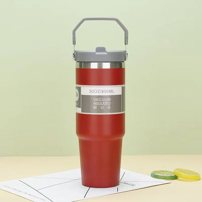 Gourde isotherme Boost Snap en acier inox - 850ml