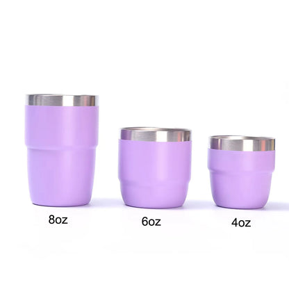 Tasse isotherme Coffee Cup Boost en acier inoxydable - 230ml