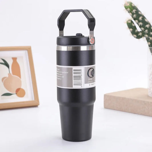 Gourde isotherme Boost Snap en acier inox - 850ml