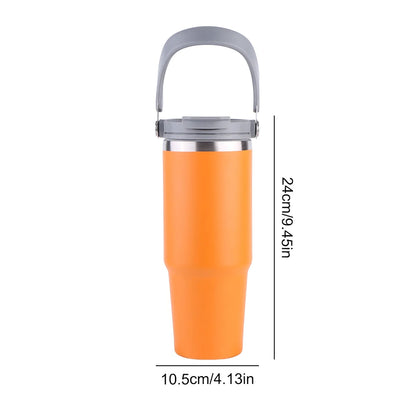 Gourde isotherme Snap isolée en acier inoxydable - Poignée Curve - 850ml