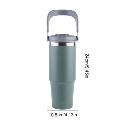 Gourde isotherme Snap isolée en acier inoxydable - Poignée Curve - 850ml