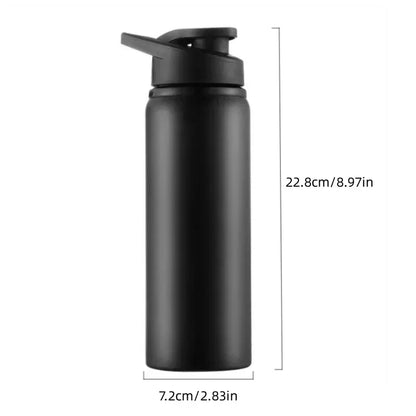 Gourde isotherme Nomad Sport en acier inoxydable - 600ml