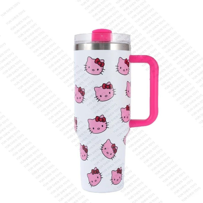 Gourde isotherme Boost Sanrio Hello Kitty en acier inoxydable - 1.18L