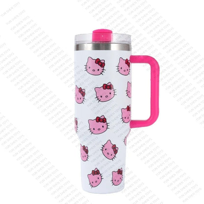 Gourde isotherme Boost Sanrio Hello Kitty en acier inoxydable - 1.18L