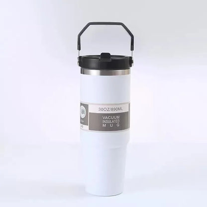 Gourde isotherme Boost Snap en acier inox - 850ml