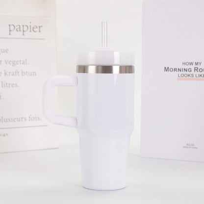 Gobelet isotherme Boost Mini en acier inoxydable - 400ml