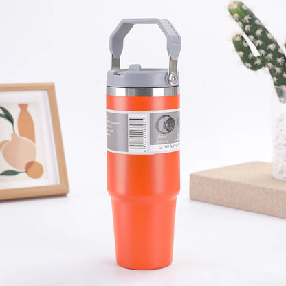 Gourde isotherme Boost Snap en acier inox - 850ml