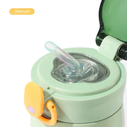 Gourde isotherme Kids Straw pour enfant - 320ml/460ml