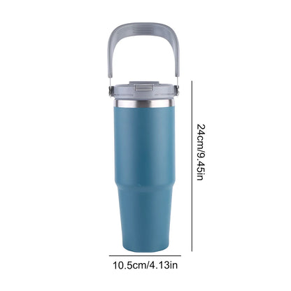 Gourde isotherme Snap isolée en acier inoxydable - Poignée Curve - 850ml