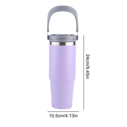 Gourde isotherme Snap isolée en acier inoxydable - Poignée Curve - 850ml
