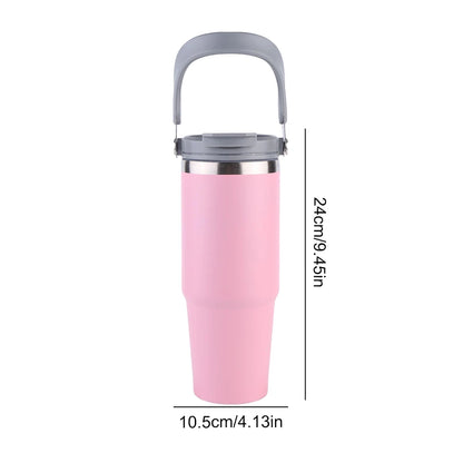 Gourde isotherme Snap isolée en acier inoxydable - Poignée Curve - 850ml