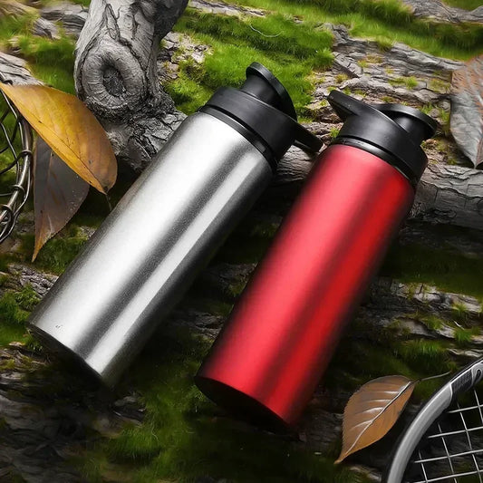 Gourde isotherme Nomad Sport en acier inoxydable - 600ml