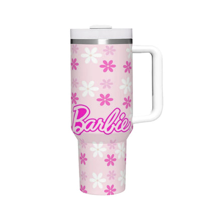 Gourde isotherme Boost Barbie Rose en acier inoxydable - 1.18L
