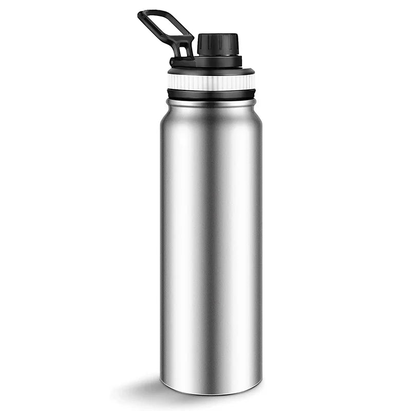Gourde thermos Nomad Sport Travel en acier inox - 600ml-1L