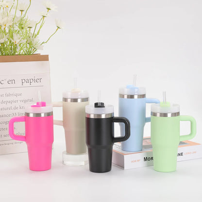 Gobelet isotherme Boost Mini en acier inoxydable - 400ml