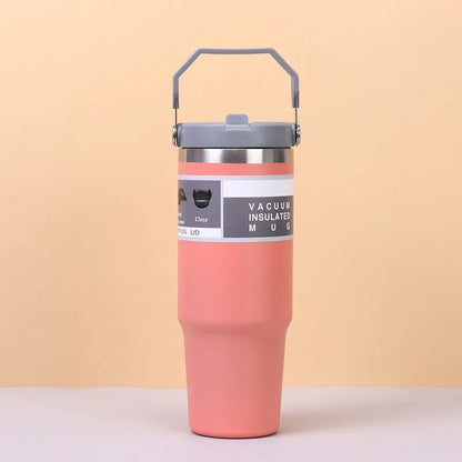 Gourde isotherme MaxiGob Snap en acier inoxydable + tritan - 890ml