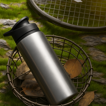 Gourde isotherme Nomad Sport en acier inoxydable - 600ml